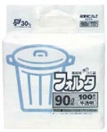 ゴミ袋フォルタ 半透明(100枚入)90L F-9H
