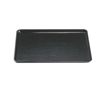 お盆 新盆黒SL尺3 /業務用/新品/小物送料対象商品 | ノンスリップ加工