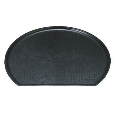 耐熱FRP新布目半月盆黒SL尺3 黒