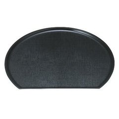 耐熱FRP新布目半月盆黒SL尺3 黒