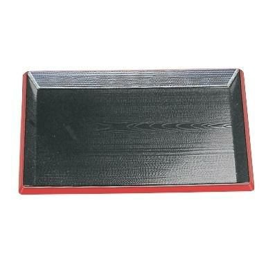 ★利休盆黒天朱SL尺2 黒天朱