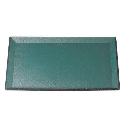 耐熱羽反布目盆グリーンメタ普賢塗SL尺5 グリーン