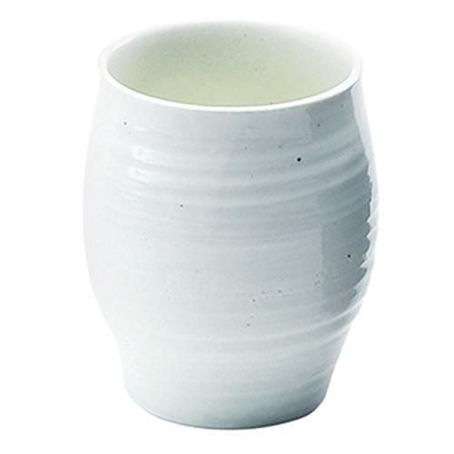 ハーフロックグラス粉引