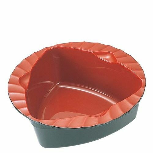 耐熱ABS トライアングルトライ 深皿 内朱 15cm