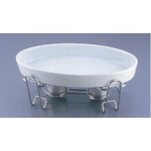 SAレ・アール 小判グラタンセット 2-PB200-44 白