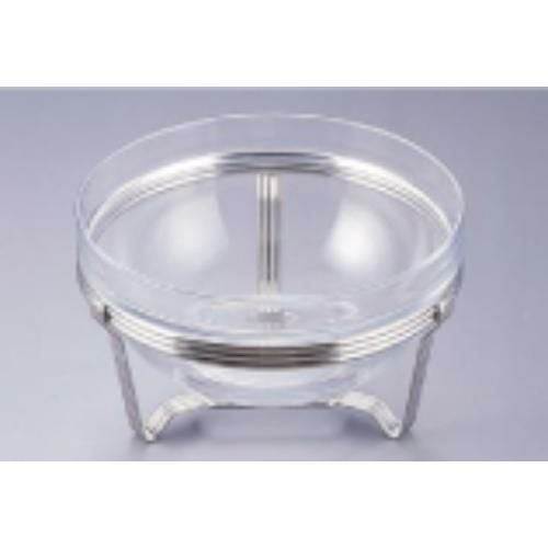 TKG18-8アストラル サラダボール スタンドセット 26cm