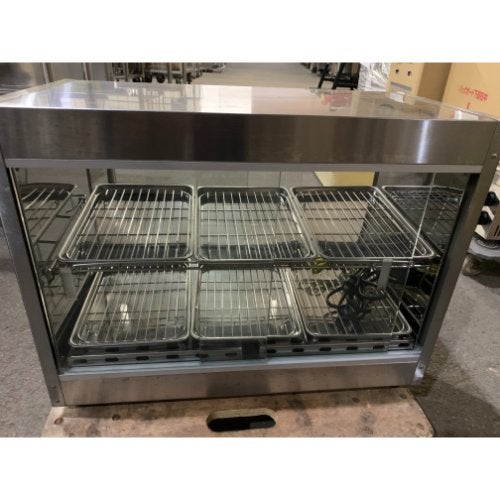 中古】TBホットショーケース テンポスオリジナル TBHS600SK 幅600×奥行