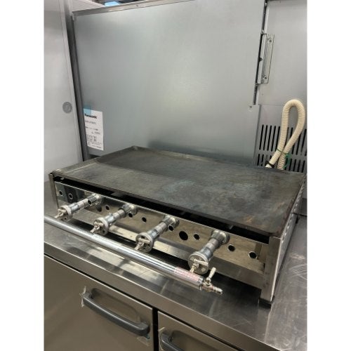 卓上鉄板焼 No.20 LPガス/業務用/新品/送料無料 | その他調理小物