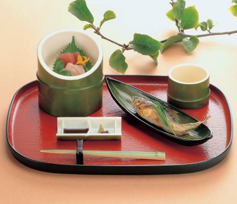 大寿木目小判盆朱天黒SL尺2 朱天黒