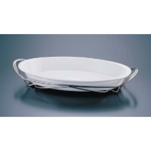 SAシャトレ ツバ付小判グラタンセット 12-1011-42W