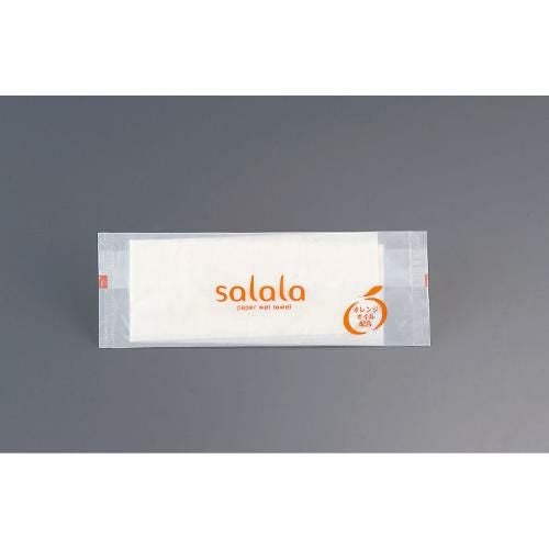 紙おしぼりSalala(1500本入) (100本×15袋)