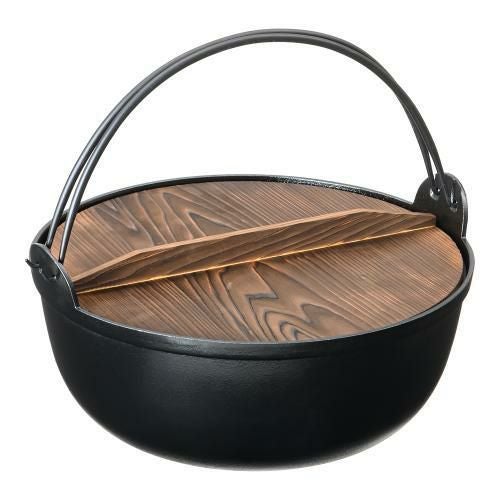 アルミ 電磁用いろり鍋 45cm