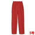 パンツ(女性用)KP002L-3 朱色 5号