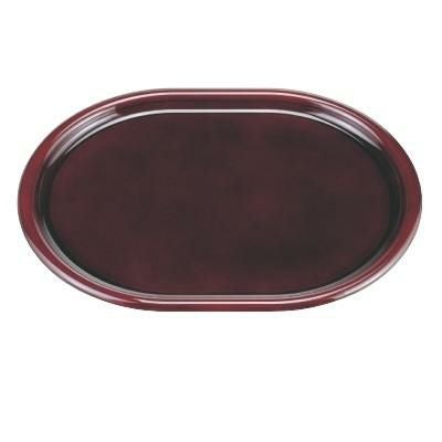 ロイヤル小判トレイ溜毘沙門天塗尺5