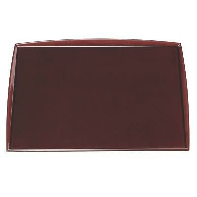 角わたらせ盆溜毘沙門天塗9寸