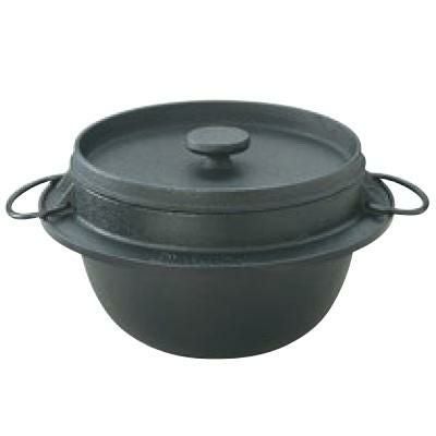 鉄ごはん鍋 3合炊 21-085 