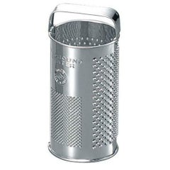 ブリキ 円筒型 チーズ卸器