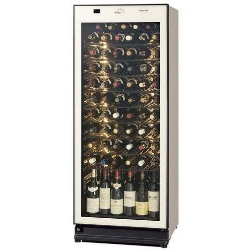 ワインセラー ロングフレッシュ ST－RV273G(A)アーモンドホワイト 右開き