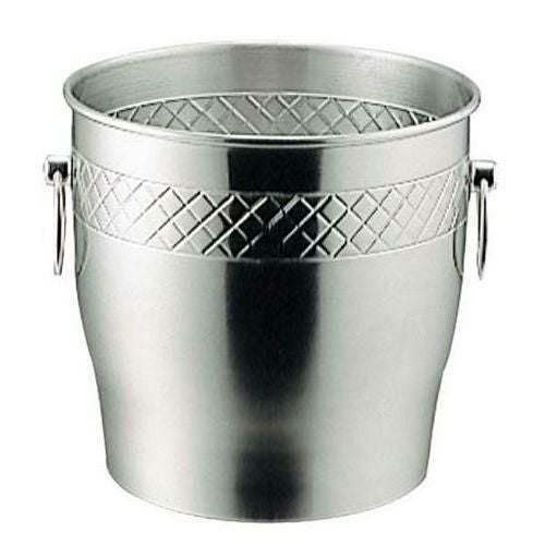 SUS 18-8 ワインクーラー 模様入