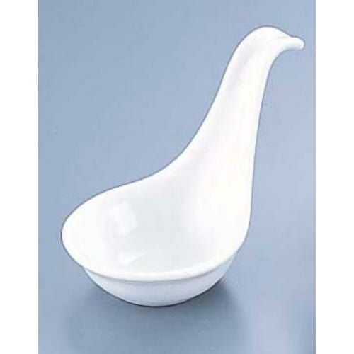 置きレンゲ D-132 白