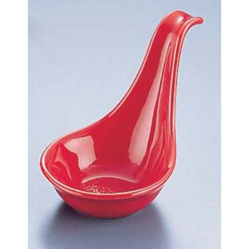 置きレンゲ D-134 赤