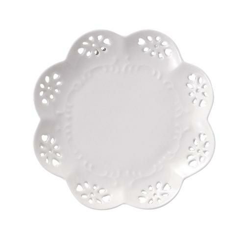 ピッコロビアンカ フラワー ディッシュ 5 1/2インチ