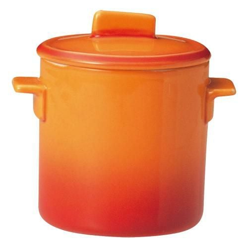 ソレイユ 蓋付カップ SS SO4808 オレンジ