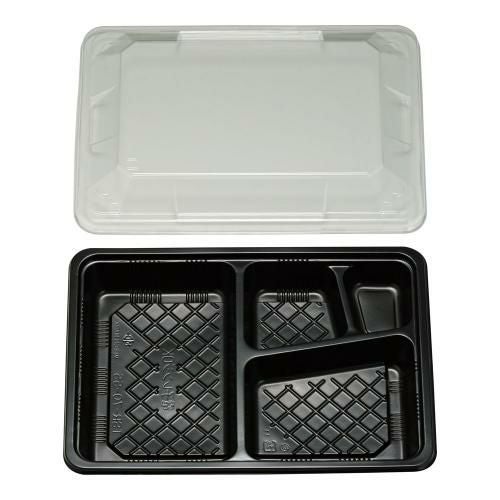 夢彩ごぜん TSR-70-55 黒/透明(50セット)