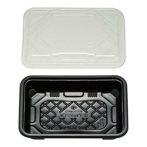 夢彩ごぜん TSR-10 黒/透明(100セット)