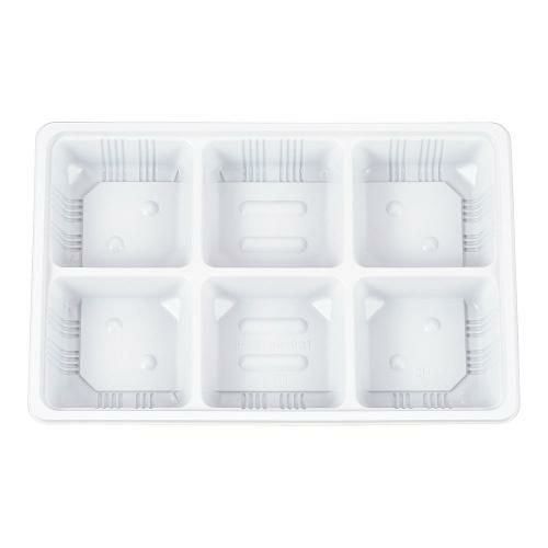 夢彩ごぜん(50枚入)TSR-BOX 90-60 中仕切6 白