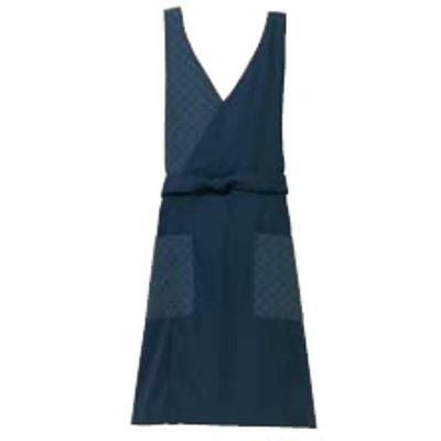 胸当て エプロン KE0050-1 紺 L