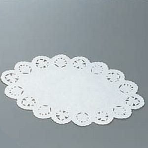 ドイリーレースペーパー 小判型(500枚入) 16号
