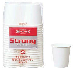 ストロング断熱カップ 250ml(40個入)C2540ST