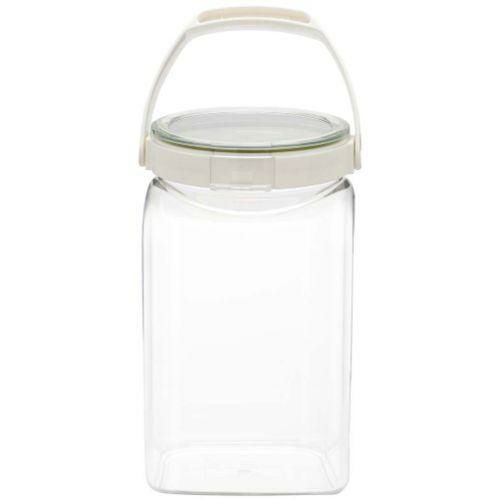 保存容器 【フレッシュロック 角型 取手付 2700ml】 幅128 奥行156 高さ209 【グループA】