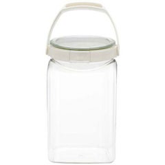 保存容器 【フレッシュロック 角型 取手付 2700ml】 幅128 奥行156 高さ209 【グループA】