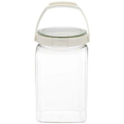 保存容器 【フレッシュロック 角型 取手付 2700ml】 幅128 奥行156 高さ209 【グループA】