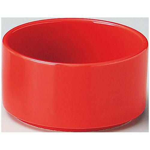 スタッカー浅50 赤 小皿