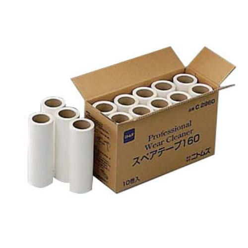 ニトムズ ウエアクリーナー160 スペア(10巻入)C2960