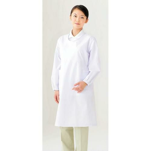 割烹着 SKAP600 ホワイト