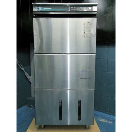 中古】食器洗浄機 貯湯タンク内蔵型 ホシザキ JWE-450RUB3-R 幅600