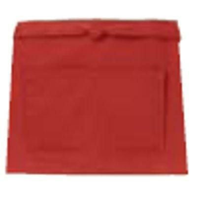 前掛け(短)KE0010-3 朱色