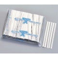 ビニタイPET カット品(1000本入) 4mm×8cm 銀