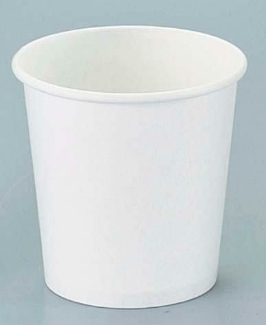 ペーパーカップ 白(50個入) 3オンス