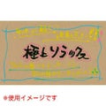 クリエイティブカード 名刺サイズ クラフト/30枚入り×5冊