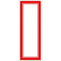 赤枠カード 270×100/100枚入り×5冊
