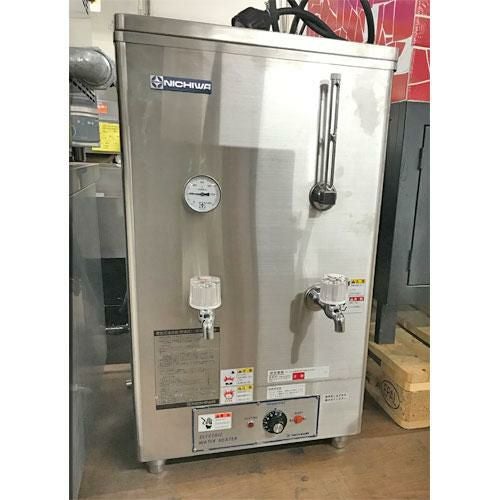 業務用/新品】【ニチワ電機】置台式電気湯沸器 貯湯式 20リットル 沸上