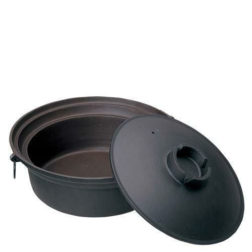 アルミ合金しゃぶ鍋 共蓋付