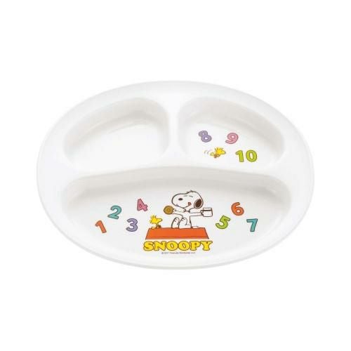 PP 子供食器 スヌーピー トライ ランチプレート
