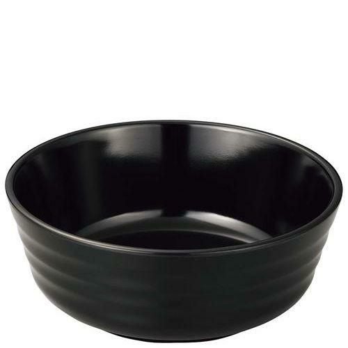 メラミン 和食器 浅型小鉢 BL－11B 黒