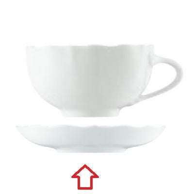 フッチェンロイター マリア・テレジア 兼用ソーサー 14cm 02013 34631 HUTSCHENREUTHER